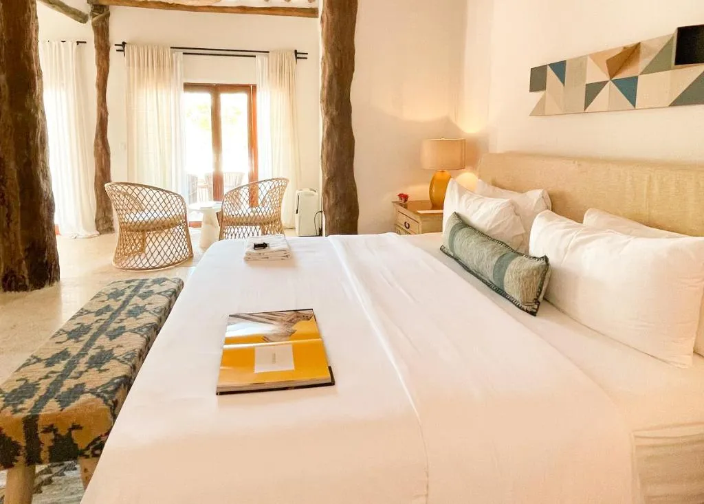 SUITE ONE BED Room, Casa Sandra Boutique Hotel, Cancun Area