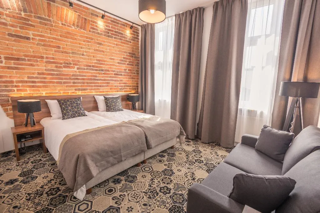 Double or Twin DELUXE Room, Hotel Lavender, Krakow