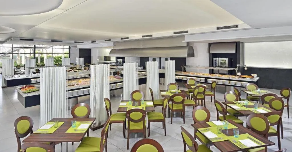 Restaurant, Melia Benidorm, Costa Blanca
