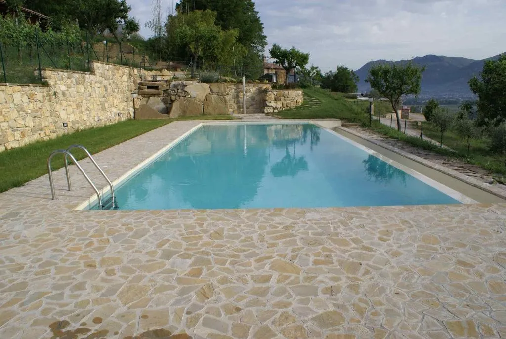 General view, Agriturismo Fonte Chiara, Umbria