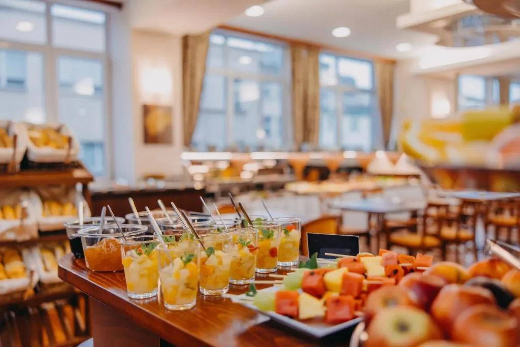 Restaurant, Merkur - Czech Leading Hotels, Prague