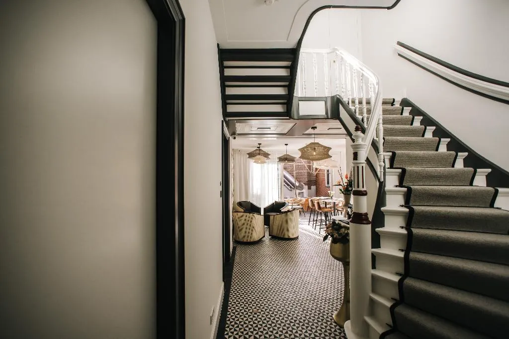 Lobby, Boutique Hotel Margretha, Amsterdam