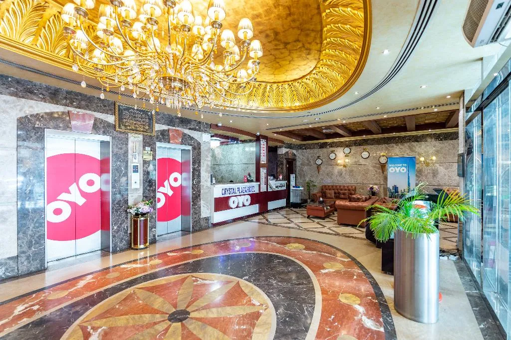 Lobby, Crystal Plaza Hotel, Dubai