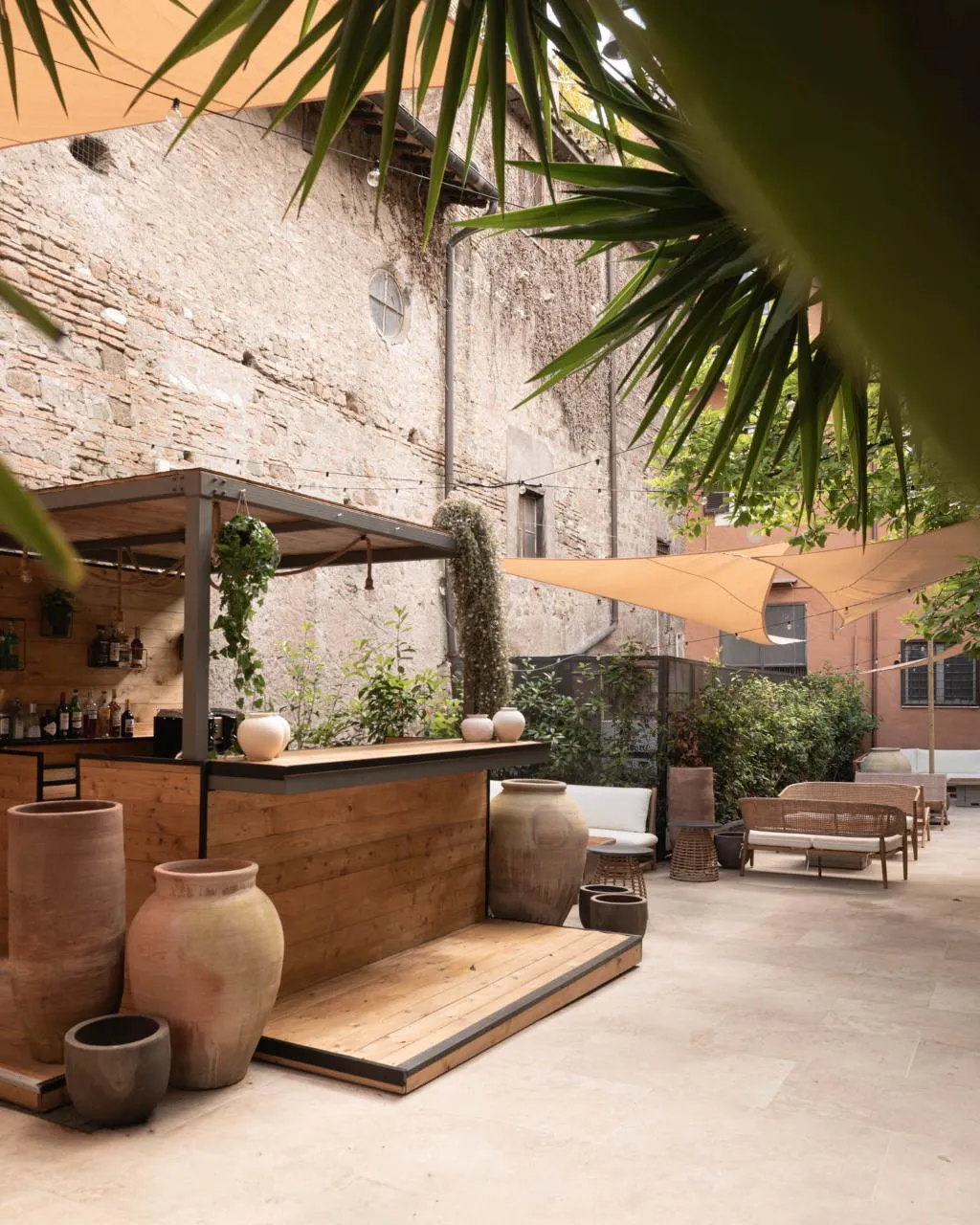 Bar, The Sanctuary Urban Retreat, Rome