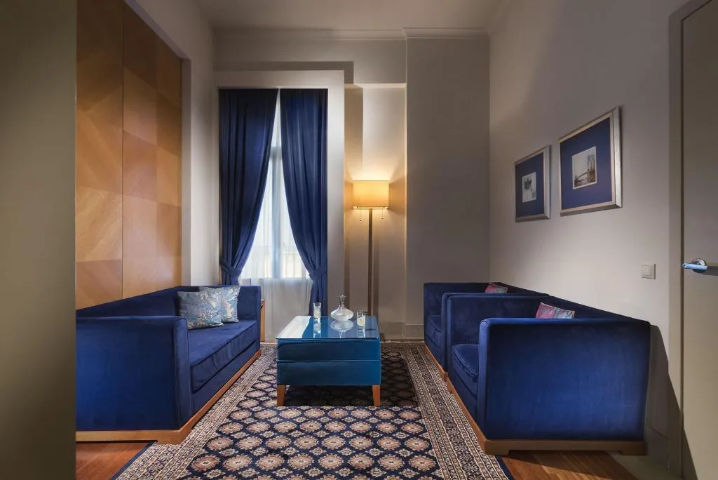 SUITE SEA VIEW KING BED Room, GDM Megaron,Historical Monument Hotel, Crete