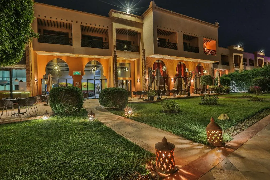 Terrace, Zalagh Kasbah Hotel & Spa, Marrakech