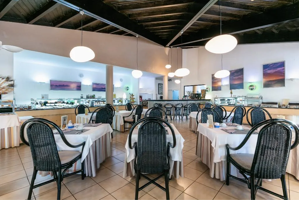 Restaurant, Hotel LIVVO Risco del Gato Suites, Fuerteventura