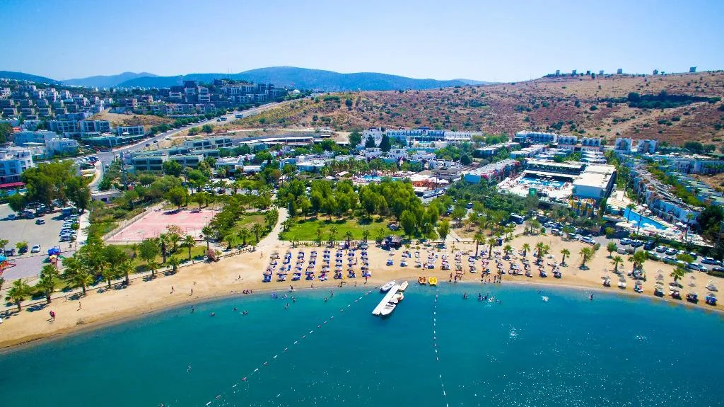 Beach, Anadolu Hotel Bodrum, Bodrum