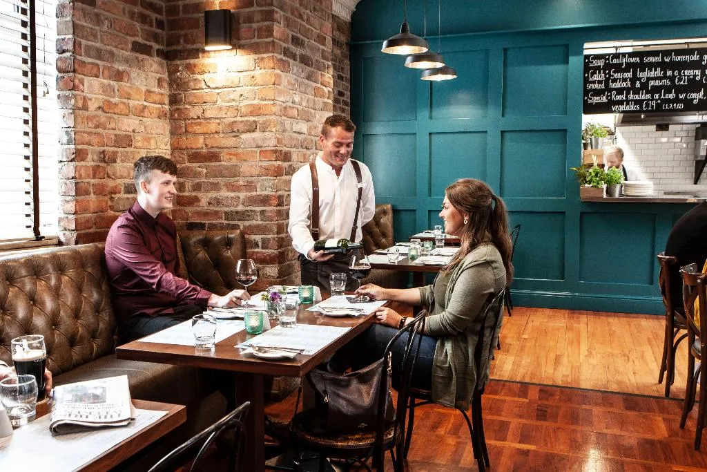 Restaurant, The Address Connolly Hotel, Dublin