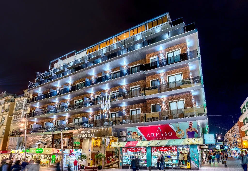 General view, Avenida, Costa Blanca