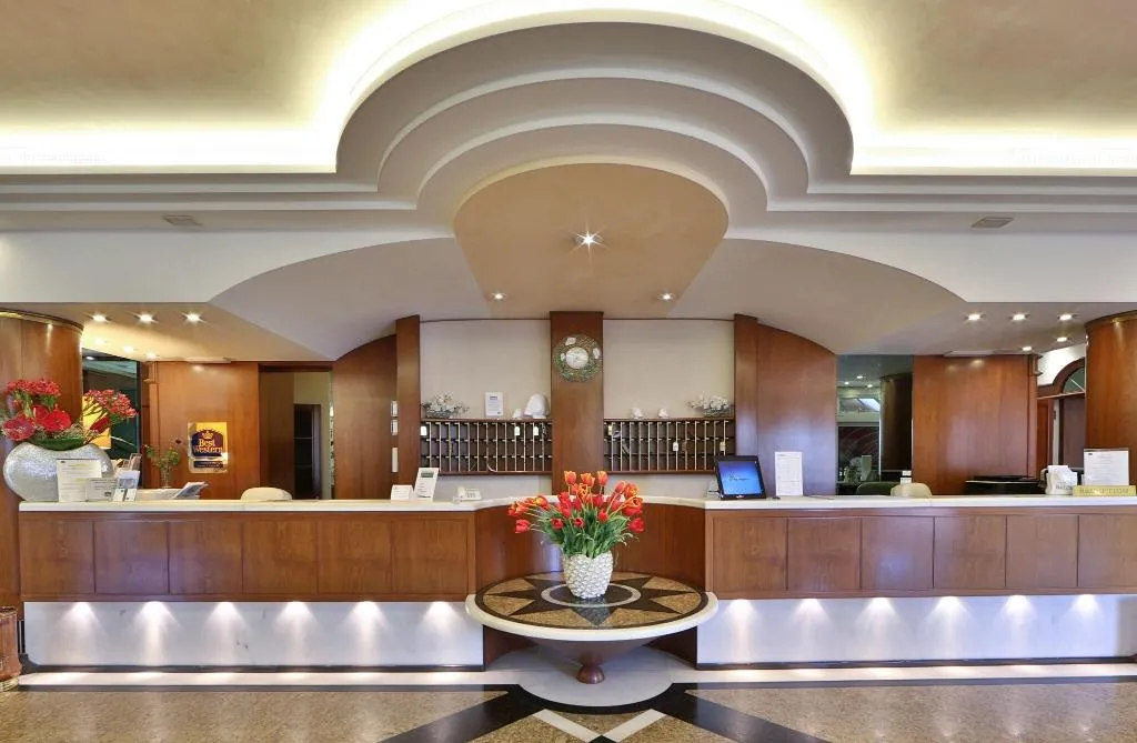 Lobby, Hotel The Originals Venise Sud Bristol Chioggia, Venice