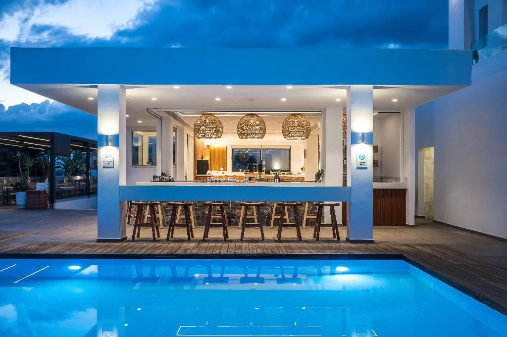 Bar, Arminda Hotel & Spa, Crete