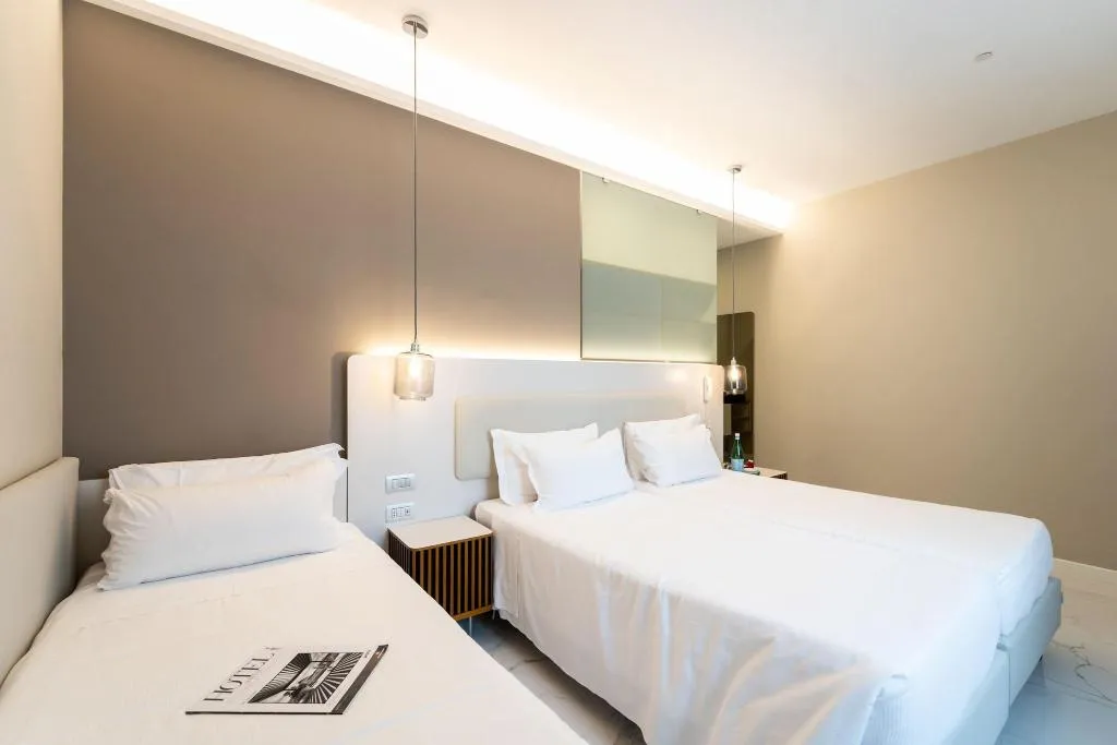 TRIPLE SUPERIOR Room, Hotel Milano Castello, Milan