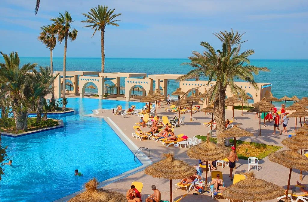 General view, Zita Beach Resort, Tunisia