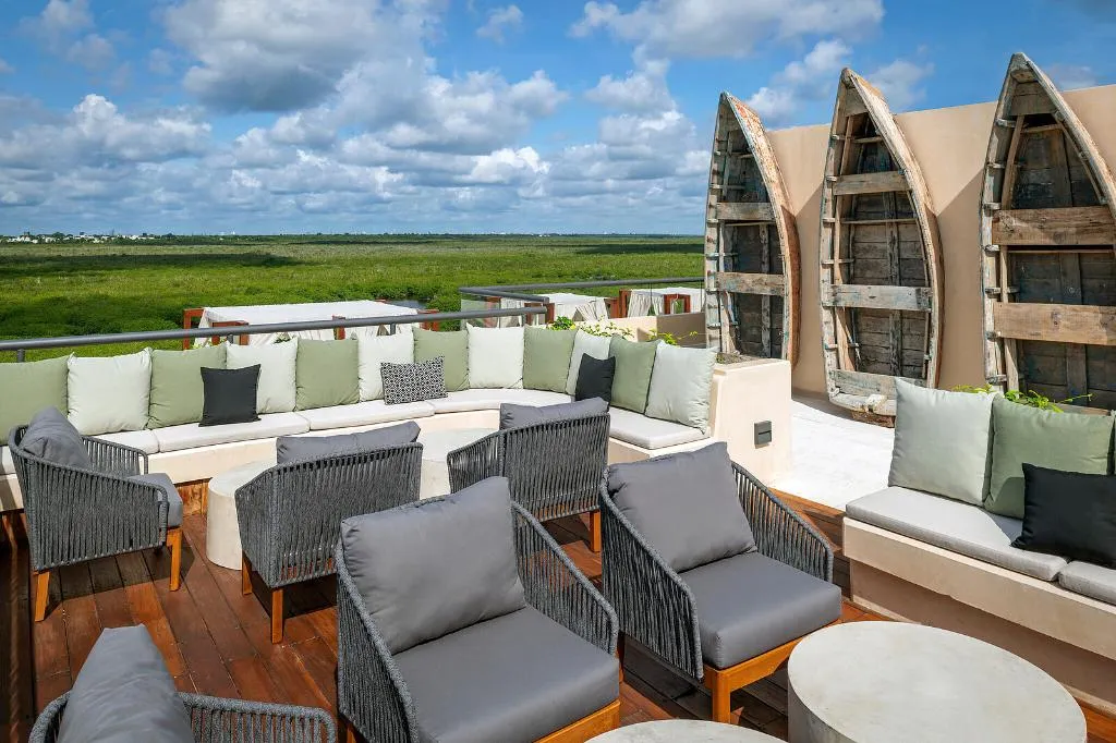 Bar, Ventus Ha´ At Marina El Cid Spa & Beach Resort, Cancun Area