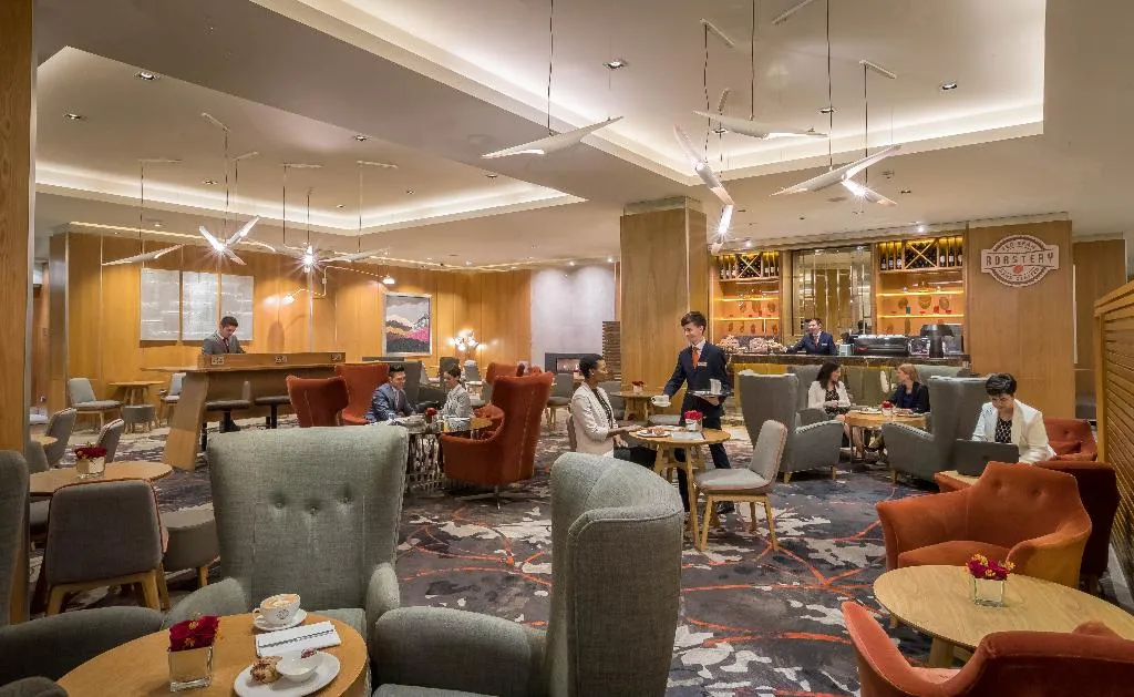 Lobby, Clayton Hotel Burlington Road, Dublin