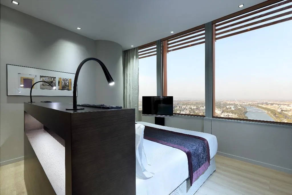 Room, Eurostars Torre Sevilla, Seville