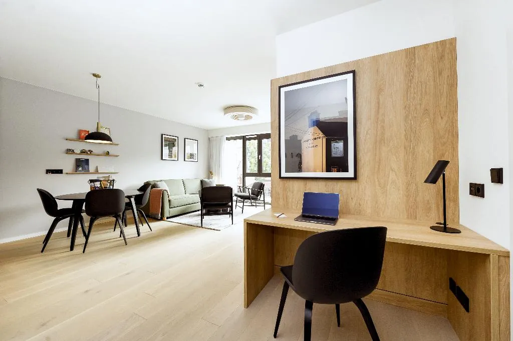 APARTMENT EXECUTIVE 2 DOUBLE BEDS Room, Wilde Aparthotels Checkpoint Charlie Berlin, Berlin