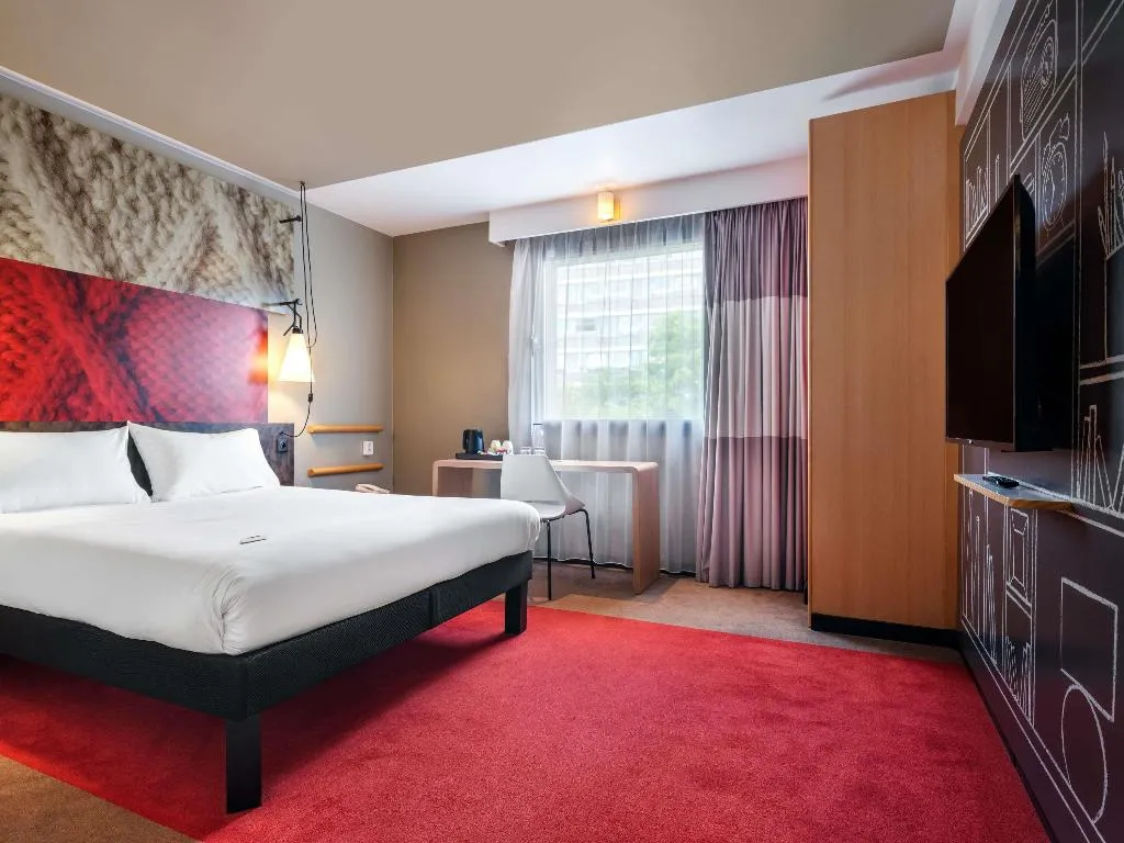 DOUBLE STANDARD Room, Ibis Krakow Centrum, Krakow