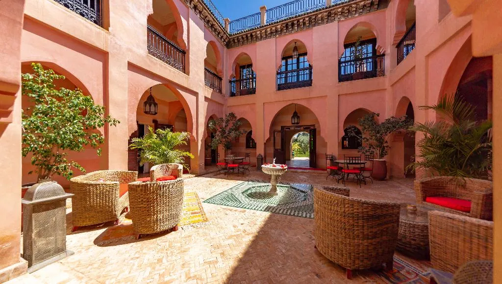 Lobby, L'oliveraie de L'atlas, Marrakech