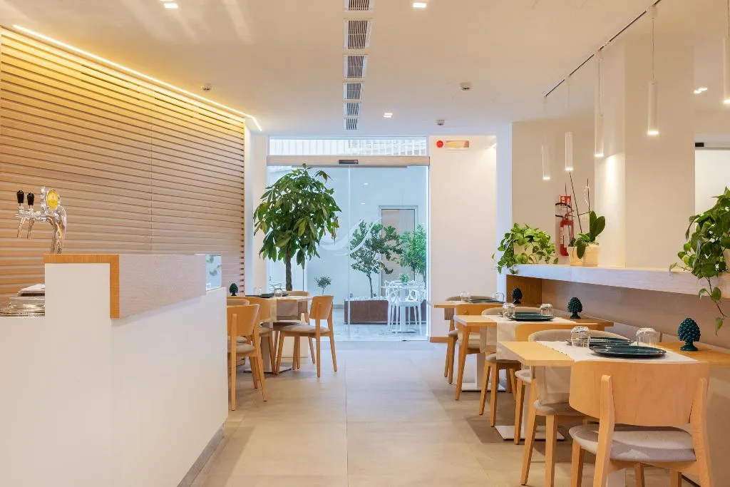 Restaurant, Albatros Beach Hotel - Letojanni, Taormina