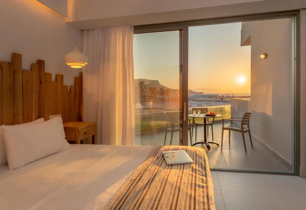 FAMILY ROOM SEA VIEW Room, Arina Beach Resort, Crete