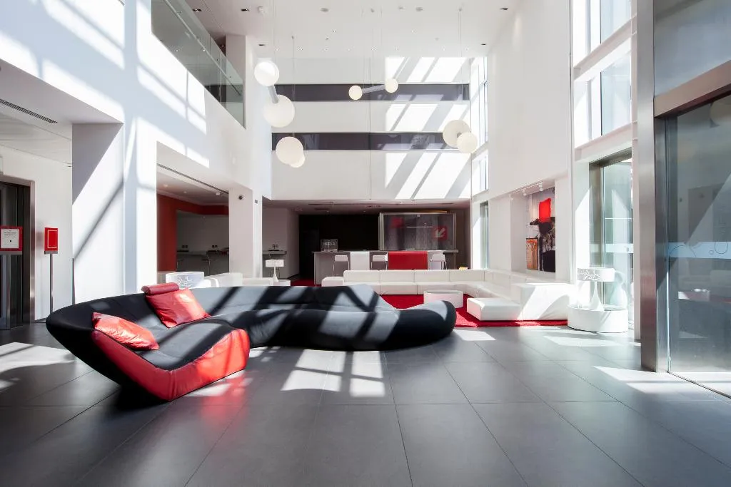 Lobby, Axor Feria, Madrid