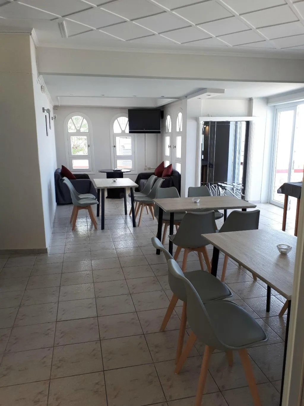 Restaurant, Summer Beach Hotel, Halkidiki