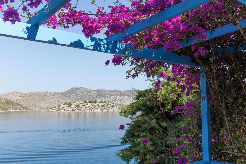 Terrace, Sabrina's Haus, Dalaman