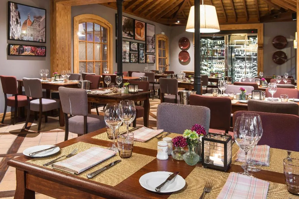 Restaurant, Bahia del Duque, Tenerife