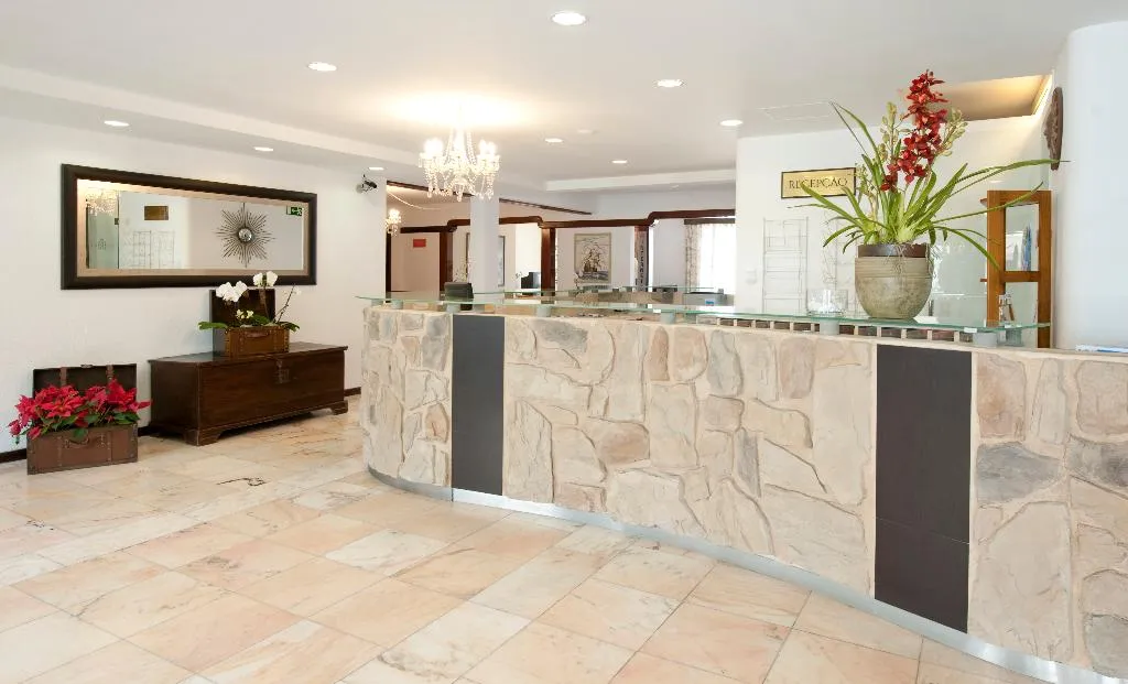 Lobby, Hotel Roca Mar, Madeira
