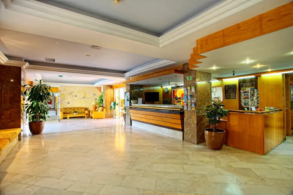 Lobby, Baia Cristal Beach & Spa Resort, Algarve