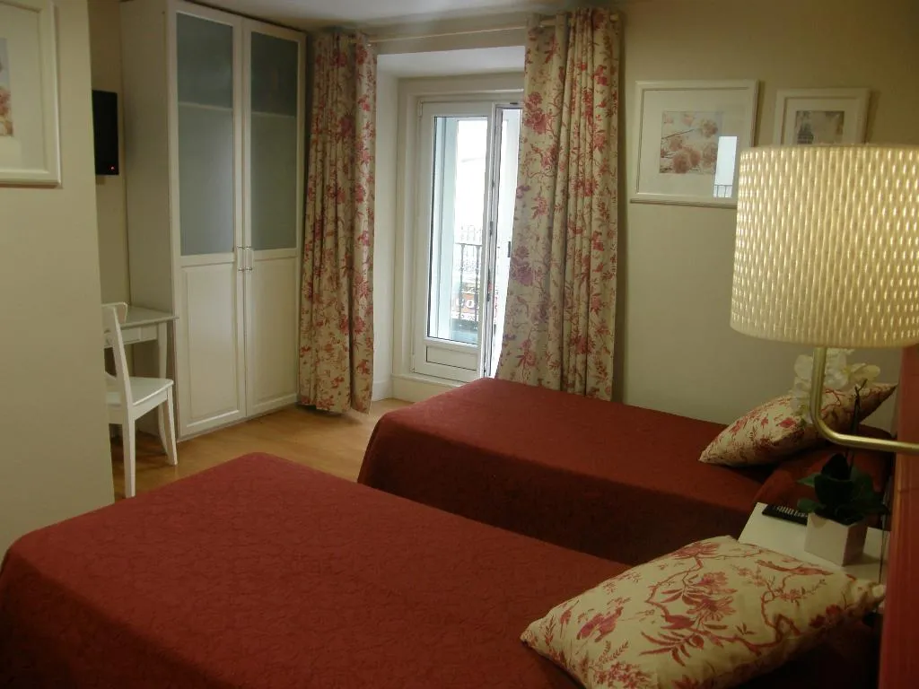 General view, Hostal Matheu, Madrid