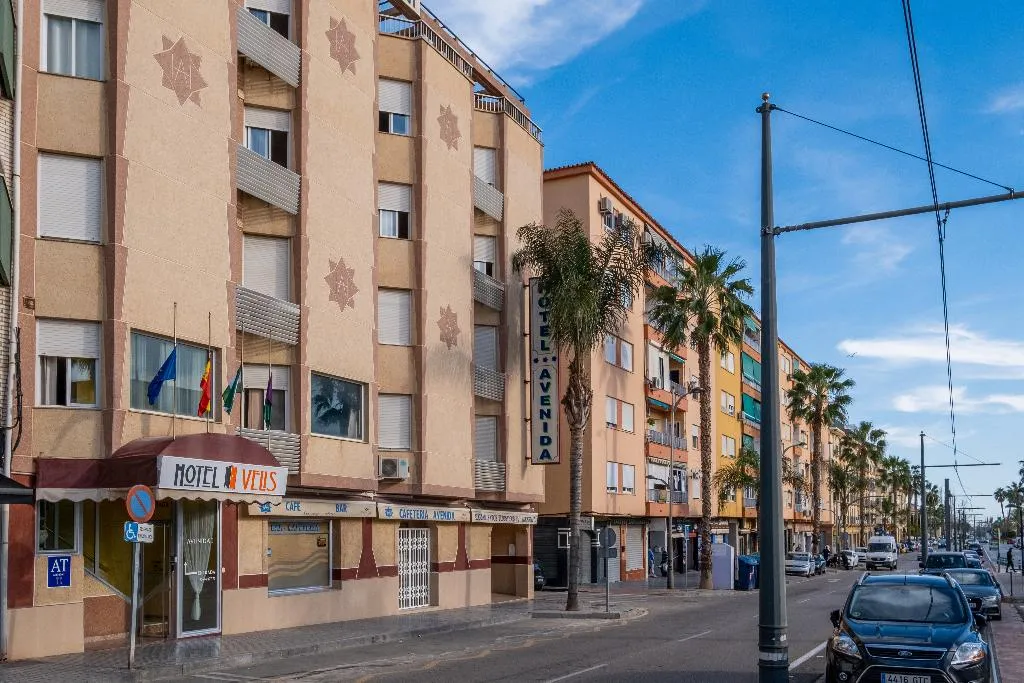 General view, Hotel Velis, Costa Del Sol