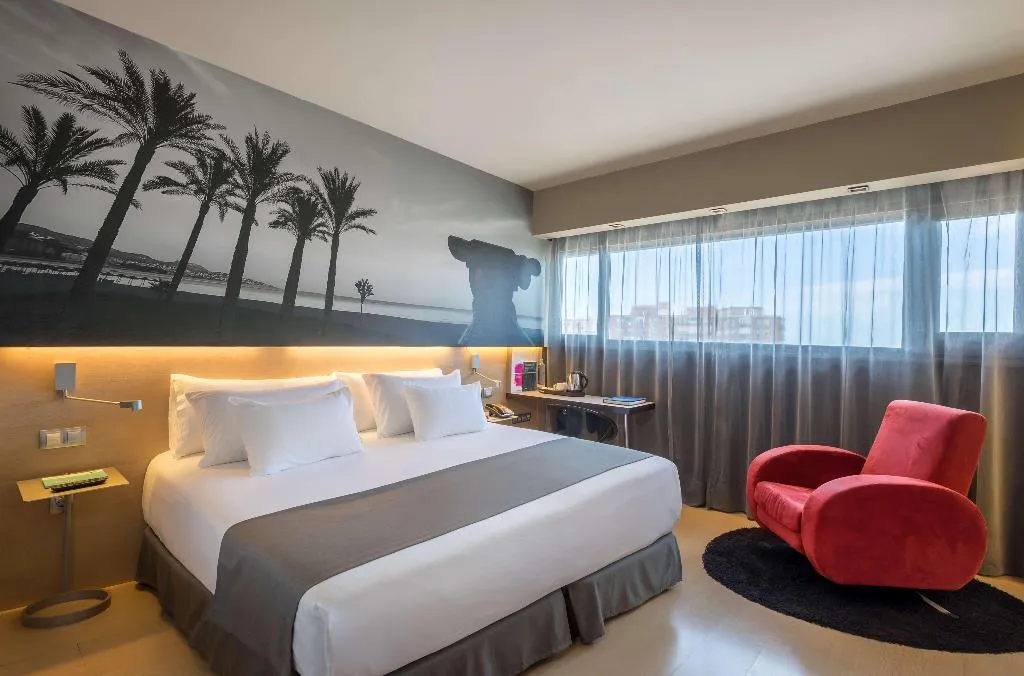 Double or Twin SUPERIOR Room, Barcelo Malaga, Costa Del Sol