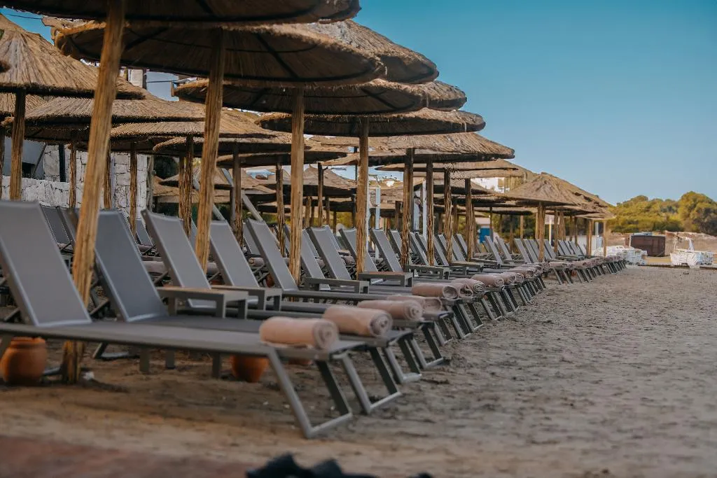 Beach, Agaya Didim Resort Hotel, Bodrum