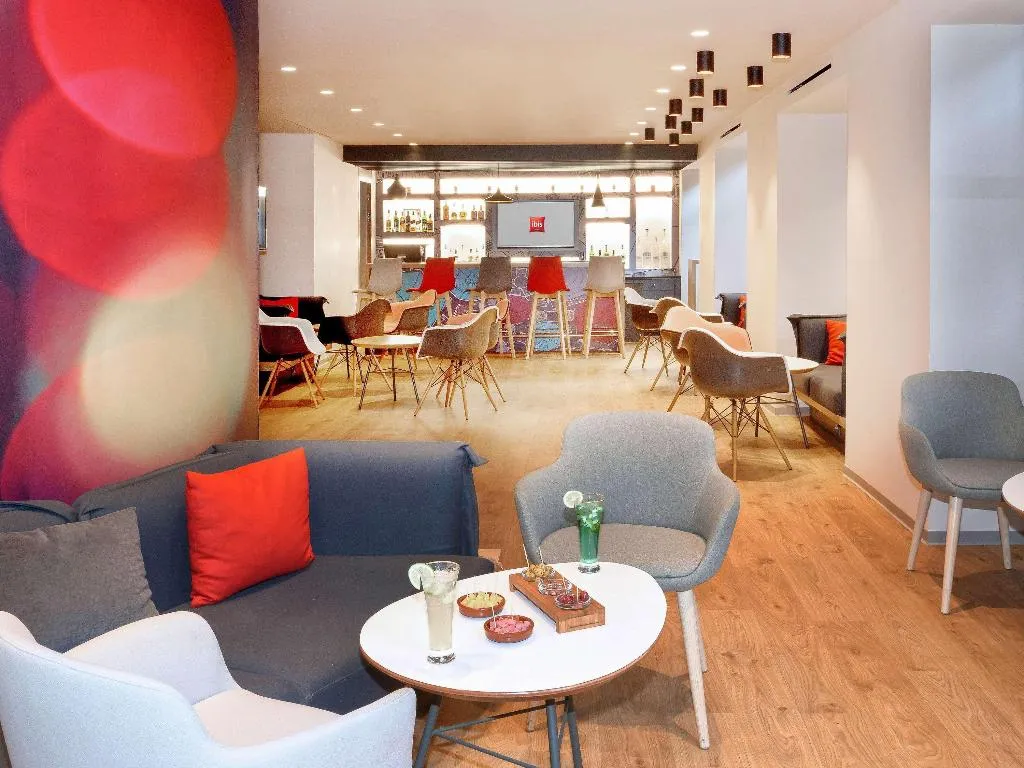 Bar, Ibis Casa Sidi Maarouf, Casablanca