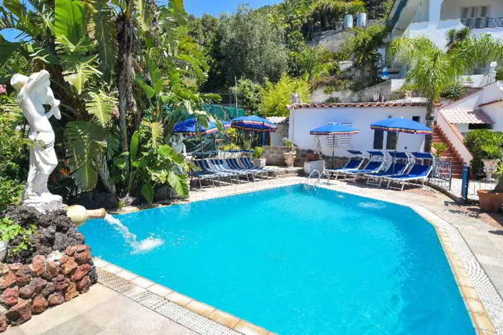 Pool, Villa Fiorentina, Naples