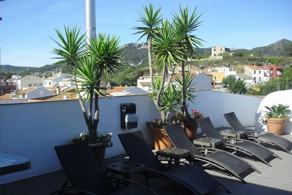Terrace, Checkin Montpalau, Costa Brava