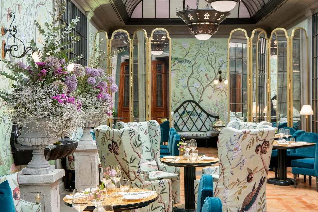 Restaurant, Helvetia & Bristol Firenze - Starhotels Collezione, Florence