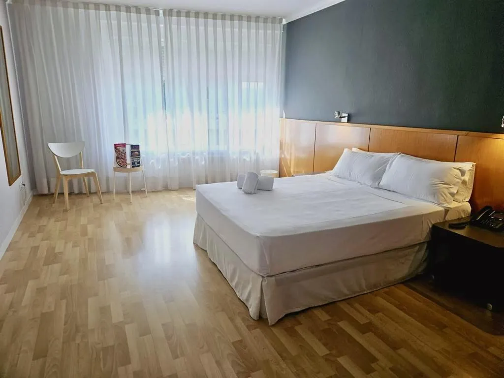 DOUBLE ONE BED Room, AP Hotel & Parking Madrid Aeropuerto, Madrid