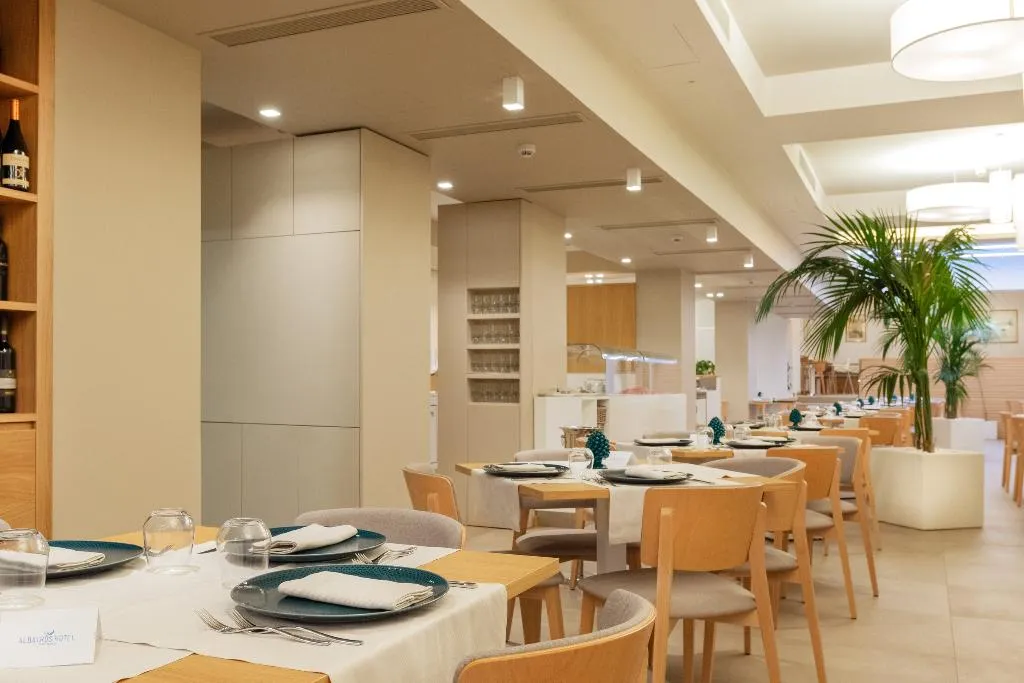 Restaurant, Albatros Beach Hotel - Letojanni, Taormina