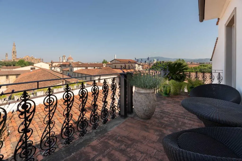 JUNIOR SUITE WITH TERRACE Room, Eurostars Florence Boutique, Florence