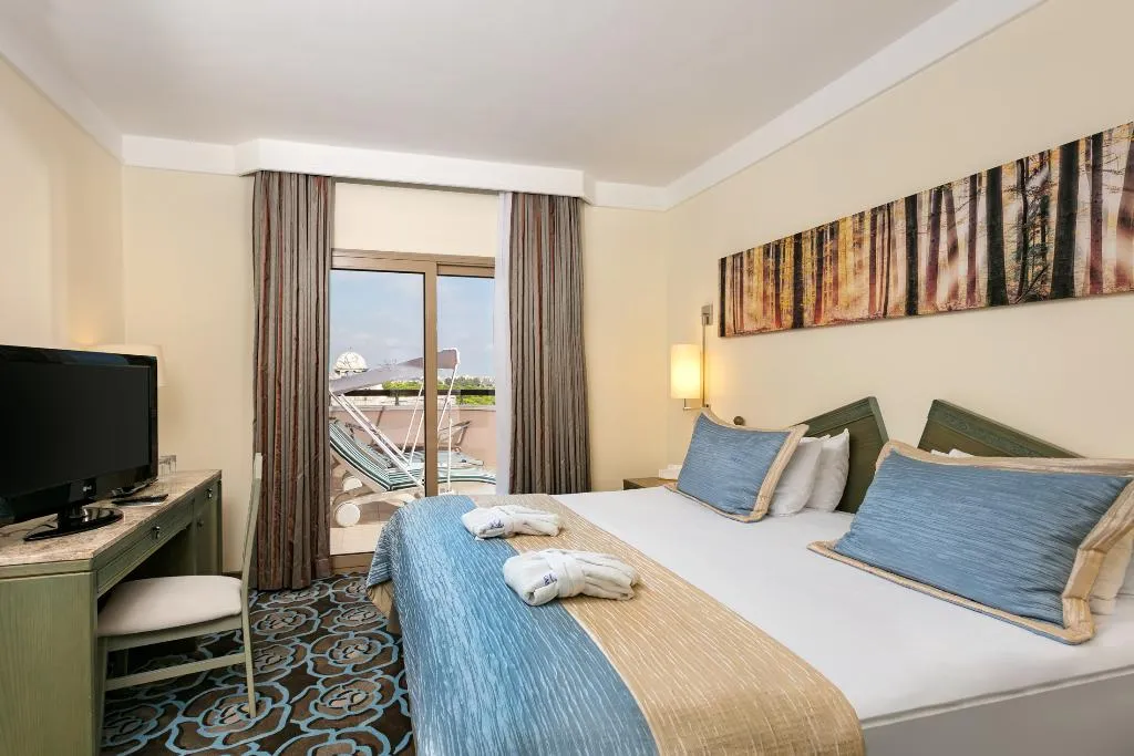 JUNIOR SUITE GARDEN VIEW Room, Xanadu Resort Hotel, Antalya