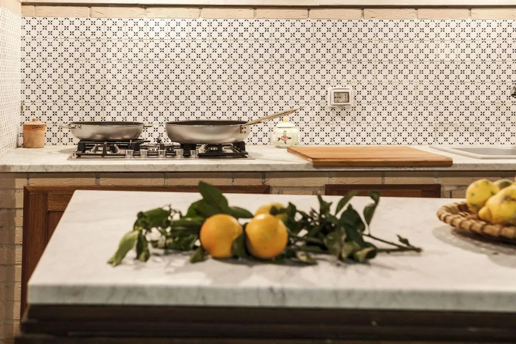 Restaurant, B&B Villaseta, Catania