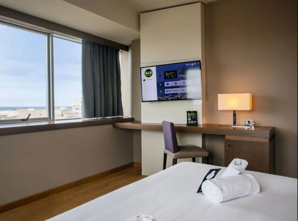DOUBLE DELUXE Room, B&B Hotel Trapani Crystal, Palermo