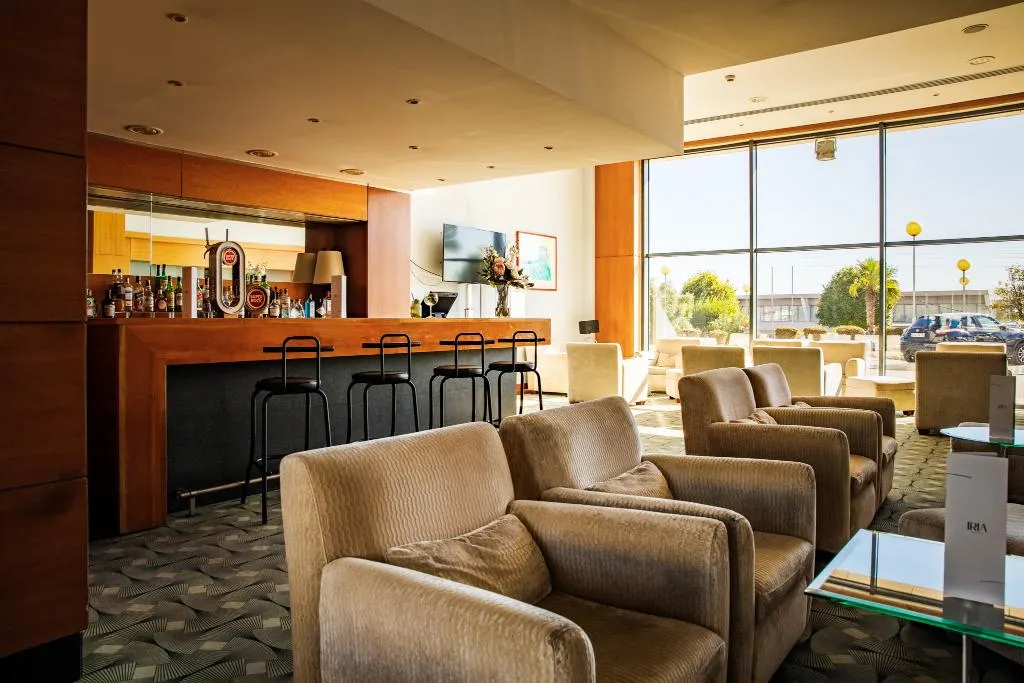 Bar, VIP Executive Santa Iria Hotel, Lisbon