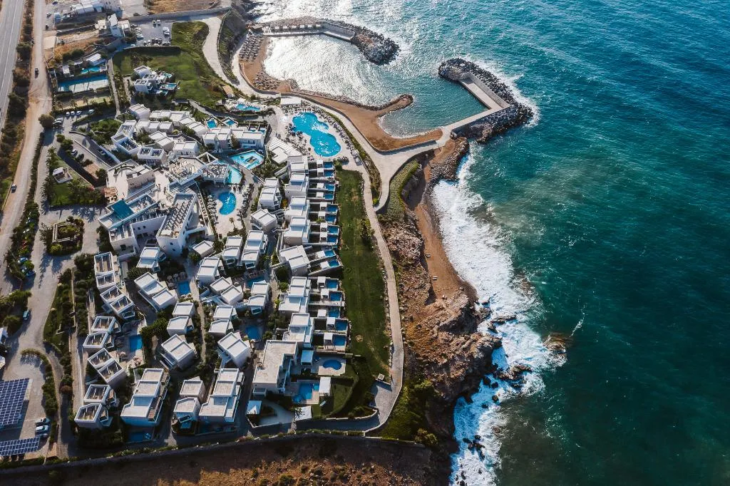 General view, The Royal Blue Resort and Spa Crete, Crete