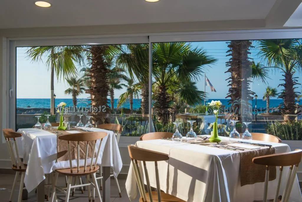 Restaurant, Stella Village, Crete