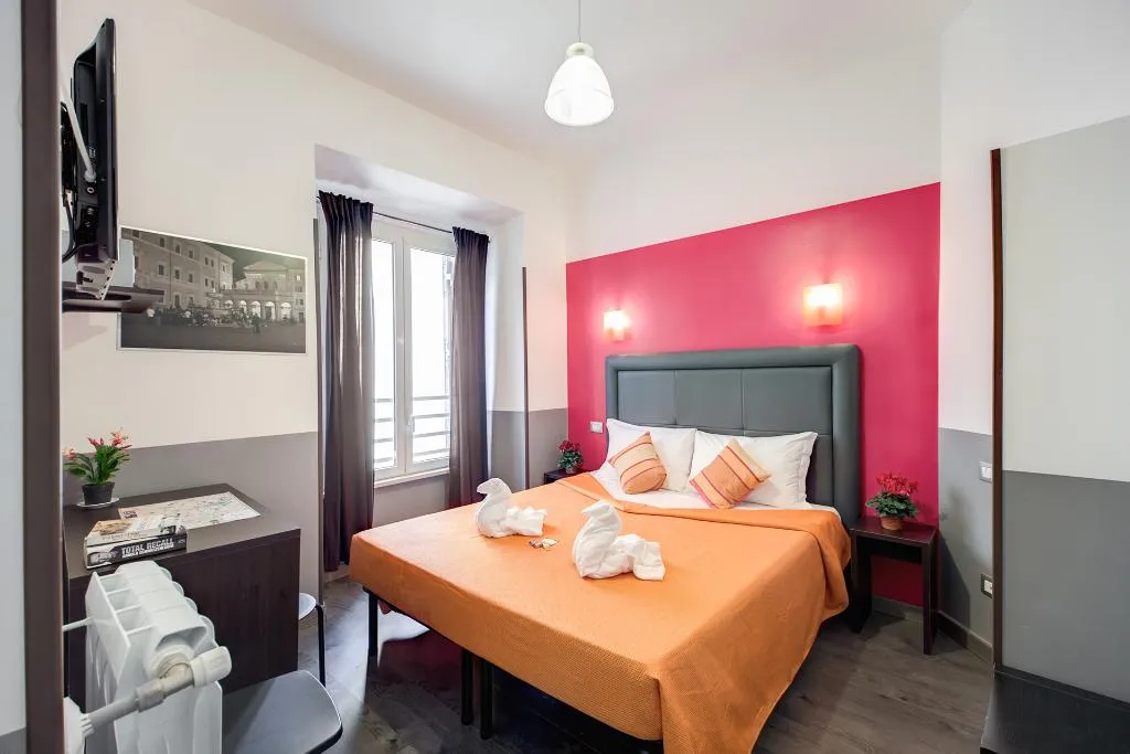 DOUBLE STANDARD Room, MF Hotel, Rome